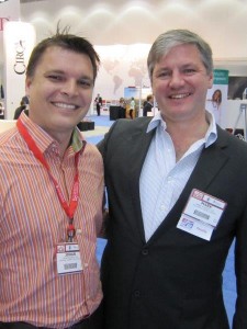 Johan Blignaut, Mark Whiteley