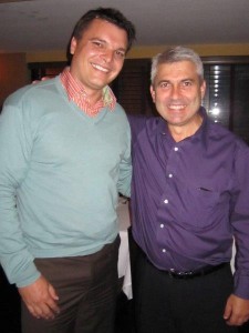 Johan Blignaut, Nicos Labropoulos