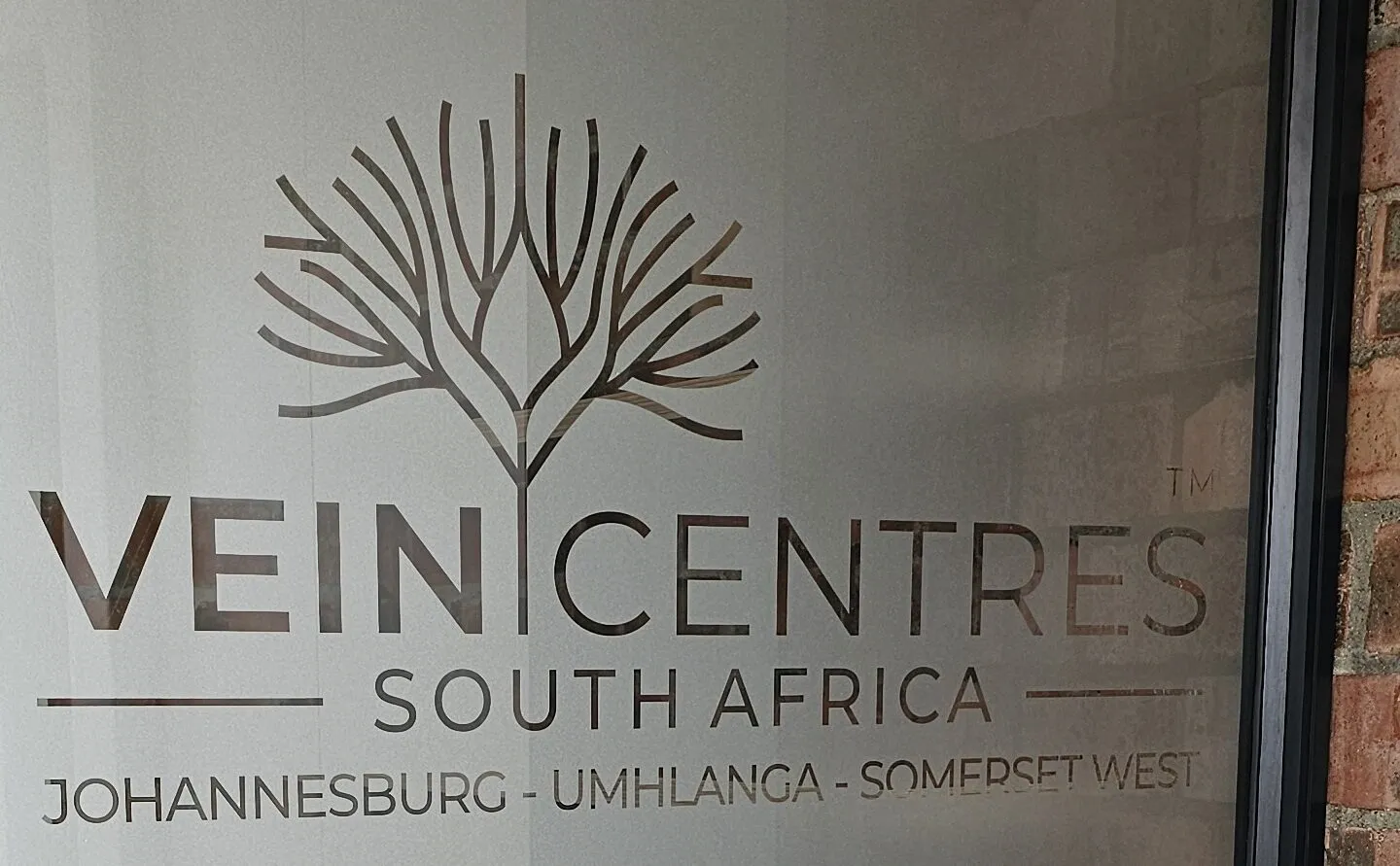 Reception at the Somerset West Vein Centre